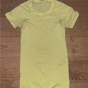 lululemon athletica Yellow Top